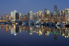 Announcement: Down town Vancouver Coal Harbour